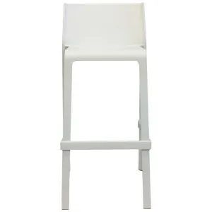 Trill Italian Made Commercial Grade Indoor / Outdoor Bar Stool, White by Nardi, a Bar Stools for sale on Style Sourcebook