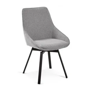 Neal Fabric Dining Chair, Light Grey by El Diseno, a Dining Chairs for sale on Style Sourcebook