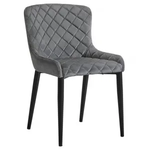 Barker Velvet Fabric Dining Chair by Jays Furniture, a Dining Chairs for sale on Style Sourcebook