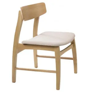 Harrogate Rubberwood Timber Dining Chair with fabric Seat by Jays Furniture, a Dining Chairs for sale on Style Sourcebook