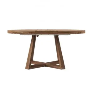 Denver Alora Oak Timber Round Dining Table, 140cm by Florabelle, a Dining Tables for sale on Style Sourcebook