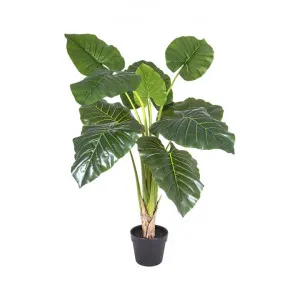 Potted Real Touch Artificial Philodendron Plant, 90cm by Florabelle, a Plants for sale on Style Sourcebook