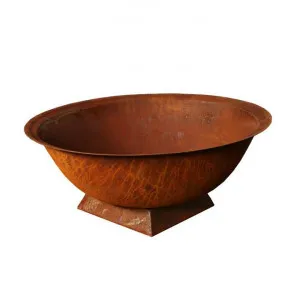 Pate Cast Iron Bowl Planter / Fire Pit on Trivet, Small by CHL Enterprises, a Plant Holders for sale on Style Sourcebook