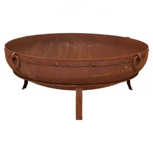 Mueller Cast Iron Cauldron Planter / Fire Pit, Small by CHL Enterprises, a Plant Holders for sale on Style Sourcebook