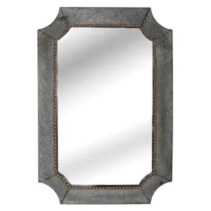 Paige Metal Frame Wall Mirror, 110cm by CHL Enterprises, a Mirrors for sale on Style Sourcebook