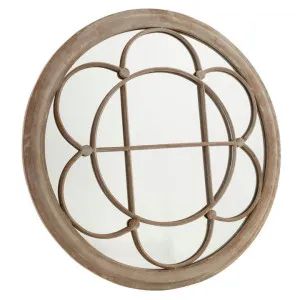 Sally Metal Frame Round Wall Mirror, 90cm by CHL Enterprises, a Mirrors for sale on Style Sourcebook