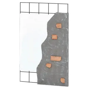 Brickon Wall Mirror, 110cm by CHL Enterprises, a Mirrors for sale on Style Sourcebook