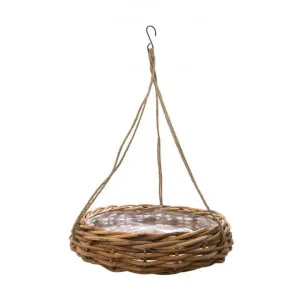 Castilla Rattan Hanging Planter, Large by Florabelle, a Plant Holders for sale on Style Sourcebook