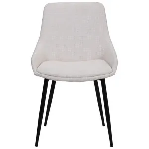Como Fabric Dining Chair, Light Beige by Maison Furniture, a Dining Chairs for sale on Style Sourcebook