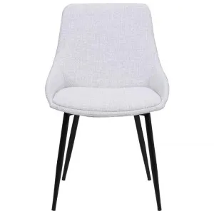 Como Fabric Dining Chair, Light Grey by Maison Furniture, a Dining Chairs for sale on Style Sourcebook