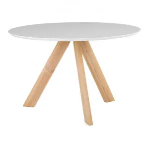 Morrison Round Dining Table, 120cm by HOMESTAR, a Dining Tables for sale on Style Sourcebook