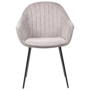 Eford Fabric Dining Chair, Grey by Maison Furniture, a Dining Chairs for sale on Style Sourcebook
