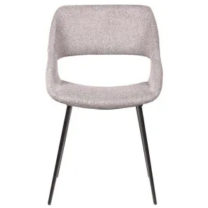 Nancy Fabric Dining Chair, Grey by Maison Furniture, a Dining Chairs for sale on Style Sourcebook