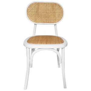 Lima Timber Dining Chair, White by HOMESTAR, a Dining Chairs for sale on Style Sourcebook