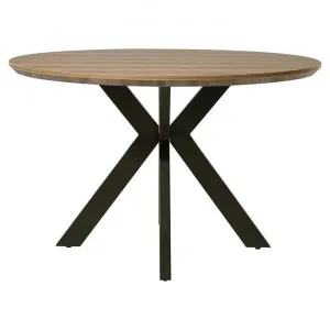 Axle Round Dining Table, 120cm, Sonoma Oak by Viterbo Modern Furniture, a Dining Tables for sale on Style Sourcebook