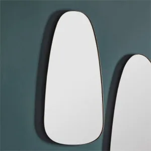 Vivana Iron Frame Wall Mirror, 92cm by Casa Bella, a Mirrors for sale on Style Sourcebook