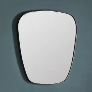 Ansa Iron Frame Wall Mirror, 76cm by Casa Bella, a Mirrors for sale on Style Sourcebook