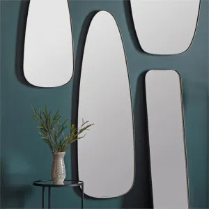 Buena Iron Frame Wall Mirror, 155cm by Casa Bella, a Mirrors for sale on Style Sourcebook