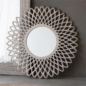Bruno Round Wall Mirror, 120cm by Casa Bella, a Mirrors for sale on Style Sourcebook