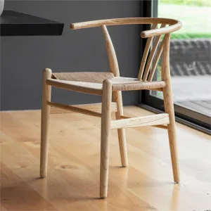 Waryn Elm Timber Dining Chair, Set of 2, Natural by Franklin Higgins, a Dining Chairs for sale on Style Sourcebook