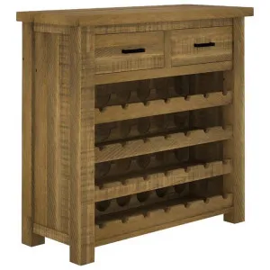 Hansen Pine Timber Wine Rack by Dodicci, a Wine Racks for sale on Style Sourcebook