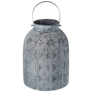 Federica Handcrafted Metal Lantern, Small by Casa Bella, a Lanterns for sale on Style Sourcebook