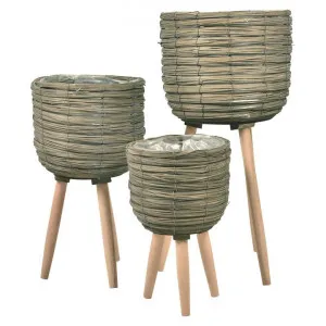 Gannon 3 Piece Planter Stand Set by Casa Sano, a Plant Holders for sale on Style Sourcebook
