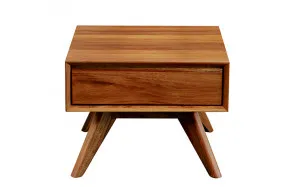 Bardon Side Table 60cm in Tasmanian Blackwood by OzDesignFurniture, a Bedside Tables for sale on Style Sourcebook