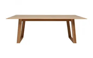 Baxter Dining Table 240cm in Australian Messmate by OzDesignFurniture, a Dining Tables for sale on Style Sourcebook