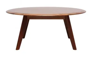 Bardon Round Coffee Table 100cm in Tasmanian Blackwood by OzDesignFurniture, a Coffee Table for sale on Style Sourcebook