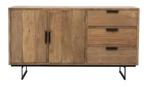 Dixon Buffet 150cm in Reclaimed Teak by OzDesignFurniture, a Sideboards, Buffets & Trolleys for sale on Style Sourcebook