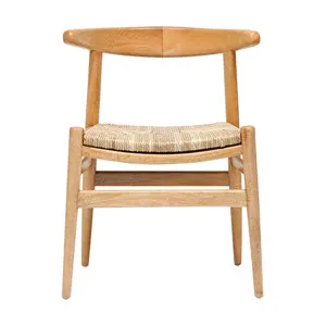 Porto Tanduk Chair in Rush Wicker/Clear Lacquer by OzDesignFurniture, a Dining Chairs for sale on Style Sourcebook