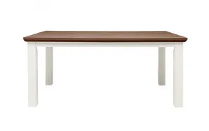 Hamptons Dining Table 220cm in Acacia Two Tone by OzDesignFurniture, a Dining Tables for sale on Style Sourcebook