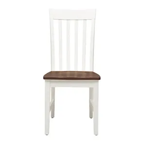 Hamptons Dining Chair in Acacia Two Tone by OzDesignFurniture, a Dining Chairs for sale on Style Sourcebook