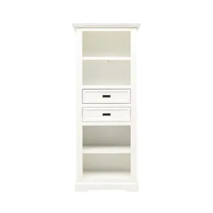 Hamptons Bookcase in White by OzDesignFurniture, a Bookcases for sale on Style Sourcebook