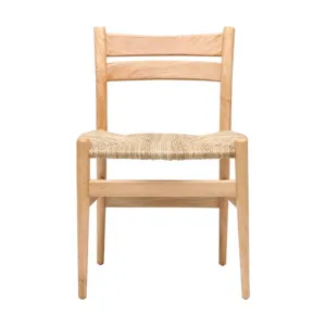 Porto Kodak Dining Chair in Wicker / Clear Lacquer by OzDesignFurniture, a Dining Chairs for sale on Style Sourcebook