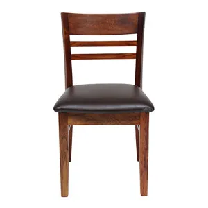 Lawson A Dining Chair in Choc PU / Tasmanian Blackwood by OzDesignFurniture, a Dining Chairs for sale on Style Sourcebook