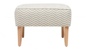 Kingston Footstool in Selected Fabrics by OzDesignFurniture, a Ottomans for sale on Style Sourcebook