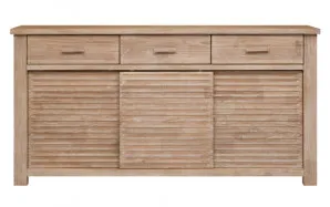 Portsea Buffet in Mindi Timber Whitewash by OzDesignFurniture, a Sideboards, Buffets & Trolleys for sale on Style Sourcebook