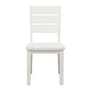 Halifax Dining Chair in Acacia White by OzDesignFurniture, a Dining Chairs for sale on Style Sourcebook