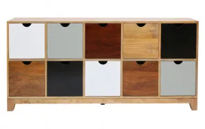Porto Big Drawer Buffet 182cm in Multi by OzDesignFurniture, a Sideboards, Buffets & Trolleys for sale on Style Sourcebook