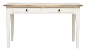 Mango Creek Desk in White / Clear Lacquer by OzDesignFurniture, a Desks for sale on Style Sourcebook