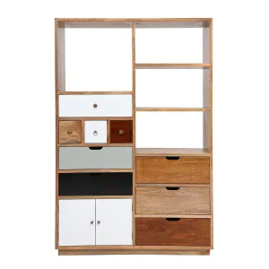 Porto Big Storage Unit in Multi by OzDesignFurniture, a Cabinets, Chests for sale on Style Sourcebook