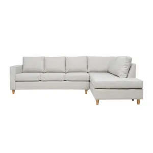 Jamison 3 Seater Sofa + Chaise in Selected Fabrics by OzDesignFurniture, a Sofas for sale on Style Sourcebook