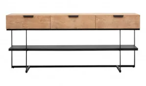 Dixon Console 180cm in Reclaimed Teak by OzDesignFurniture, a Console Table for sale on Style Sourcebook