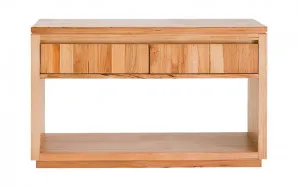 Milton Console 130cm in Australian Hardwood by OzDesignFurniture, a Console Table for sale on Style Sourcebook