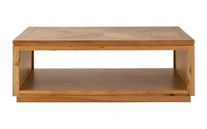 Milton Coffee Table 130cm in Australian Hardwood by OzDesignFurniture, a Coffee Table for sale on Style Sourcebook