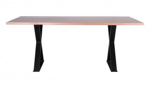 Rawson Dining Table 240cm in Messmate by OzDesignFurniture, a Dining Tables for sale on Style Sourcebook