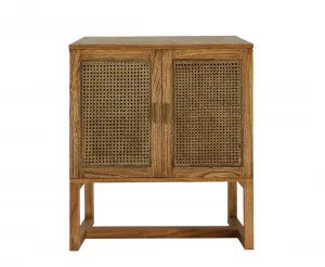Rita 2 Door Buffet 80cm in Mindi / Rattan by OzDesignFurniture, a Sideboards, Buffets & Trolleys for sale on Style Sourcebook