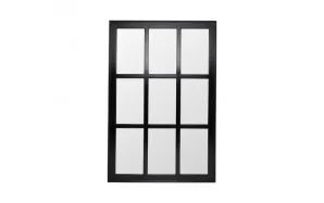 Dunlop Mirror 120x180cm in Black by OzDesignFurniture, a Mirrors for sale on Style Sourcebook
